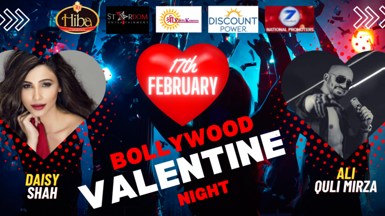 Bollywood Valentine Night